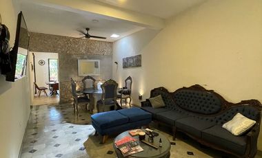 CASA EN VENTA MERIDA, CENTRO LA MEJORADA, AMUEBLADA, ENTREGA INMEDIATA.