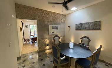 CASA EN VENTA MERIDA, CENTRO LA MEJORADA, AMUEBLADA, ENTREGA INMEDIATA.