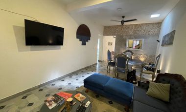 CASA EN VENTA MERIDA, CENTRO LA MEJORADA, AMUEBLADA, ENTREGA INMEDIATA.