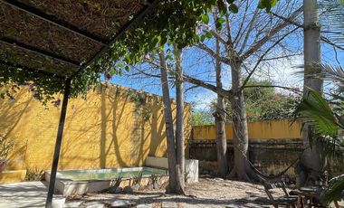 CASA EN VENTA MERIDA, CENTRO LA MEJORADA, AMUEBLADA, ENTREGA INMEDIATA.