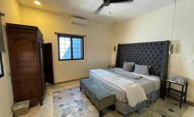 CASA EN VENTA MERIDA, CENTRO LA MEJORADA, AMUEBLADA, ENTREGA INMEDIATA.