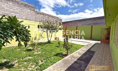 CASA EN VENTA - SAN MIGUEL TLAIXPAN