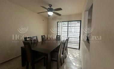 CASA AMUEBLADA EN RENTA EN HUASTECA DEL VALLE