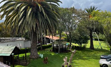 QUINTA DE VENTA EN GUAYLLABAMBA