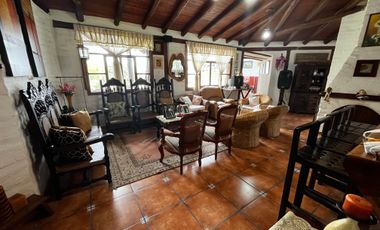 QUINTA DE VENTA EN GUAYLLABAMBA