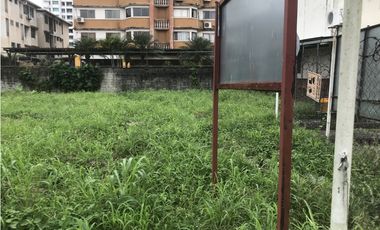 VENTA DE TERRENO EN SANTA ELENA PARQUE LEFEVRE
