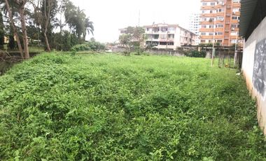 VENTA DE TERRENO EN SANTA ELENA PARQUE LEFEVRE