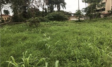 VENTA DE TERRENO EN SANTA ELENA PARQUE LEFEVRE