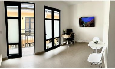 Apartamento Amoblado para ejecutivo  casco antiguo ph Balcones