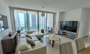 SE ALQUILA APARTAMENTO EN COSTA DEL ESTE AMOBLADO