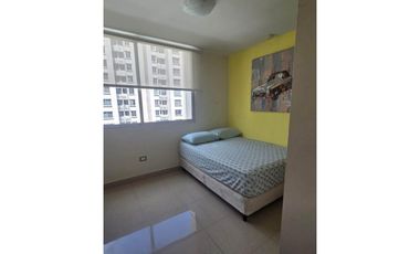 SE ALQUILA  APARTAMENTO AMOBLADO EN CONDADO DEL REY 3 REC JD