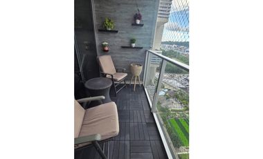 SE ALQUILA  APARTAMENTO AMOBLADO EN CONDADO DEL REY 3 REC JD