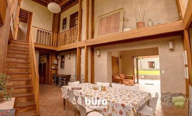 CASA NATURISTA - COMPLEJO DE BUNGALOWS EN VENTA EN PACHACAMAC