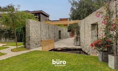 CASA NATURISTA - COMPLEJO DE BUNGALOWS EN VENTA EN PACHACAMAC