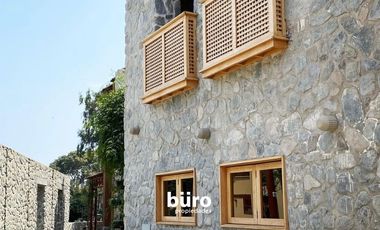 CASA NATURISTA - COMPLEJO DE BUNGALOWS EN VENTA EN PACHACAMAC