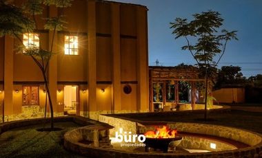 CASA NATURISTA - COMPLEJO DE BUNGALOWS EN VENTA EN PACHACAMAC