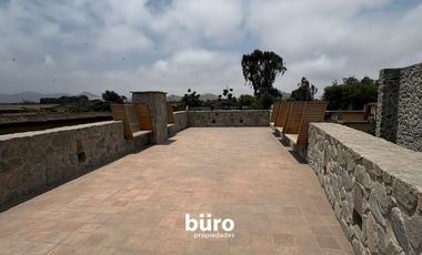 CASA NATURISTA - COMPLEJO DE BUNGALOWS EN VENTA EN PACHACAMAC