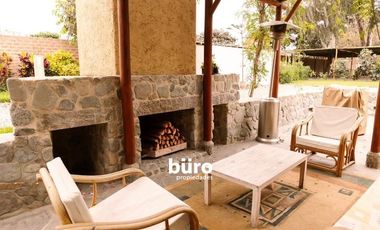 CASA NATURISTA - COMPLEJO DE BUNGALOWS EN VENTA EN PACHACAMAC