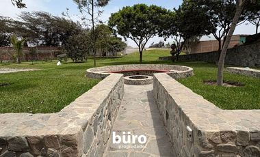 CASA NATURISTA - COMPLEJO DE BUNGALOWS EN VENTA EN PACHACAMAC