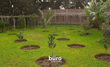 CASA NATURISTA - COMPLEJO DE BUNGALOWS EN VENTA EN PACHACAMAC