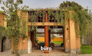 CASA NATURISTA - COMPLEJO DE BUNGALOWS EN VENTA EN PACHACAMAC