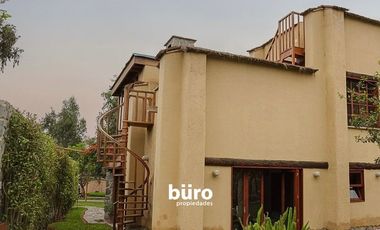 CASA NATURISTA - COMPLEJO DE BUNGALOWS EN VENTA EN PACHACAMAC