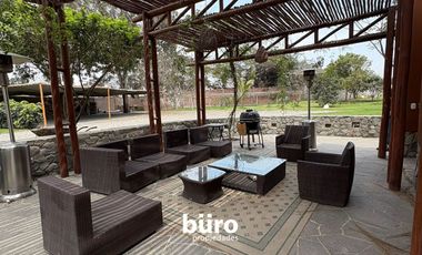 CASA NATURISTA - COMPLEJO DE BUNGALOWS EN VENTA EN PACHACAMAC