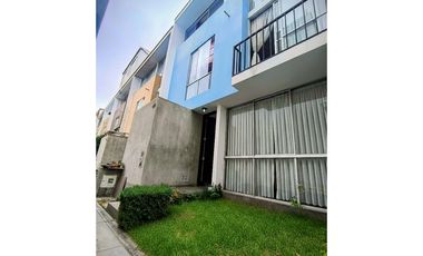 CHORRILLOS CASA EN VENTA en Condominio Privado