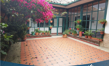 En Venta Casa En El Casco Urbano Tabio