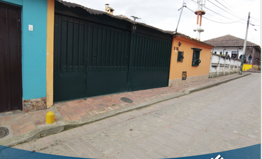 En Venta Casa En El Casco Urbano Tabio