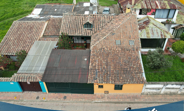 En Venta Casa En El Casco Urbano Tabio