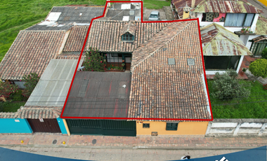 En Venta Casa En El Casco Urbano Tabio