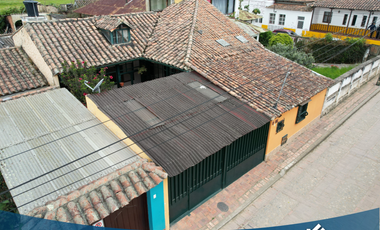 En Venta Casa En El Casco Urbano Tabio