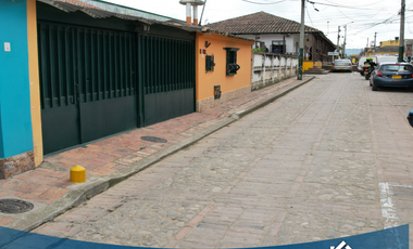 En Venta Casa En El Casco Urbano Tabio