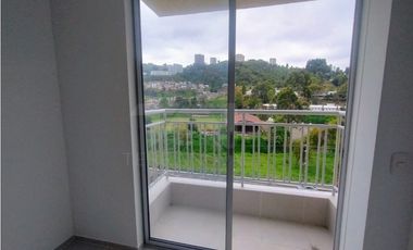 Apartamento en arriendo conjunto cerrado Entre Bosques 72m2