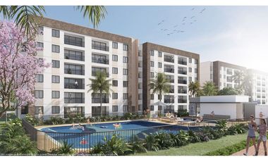 SE VENDE APARTAMENTO EN PARQUE NATURA EN OBRA GRIS MIP cw9544155
