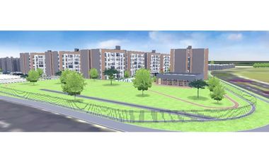 SE VENDE APARTAMENTO EN PARQUE NATURA EN OBRA GRIS MIP cw9544155