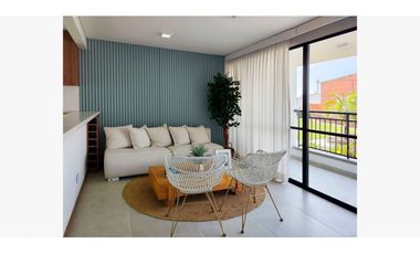 SE VENDE APARTAMENTO EN PARQUE NATURA EN OBRA GRIS MIP cw9544155