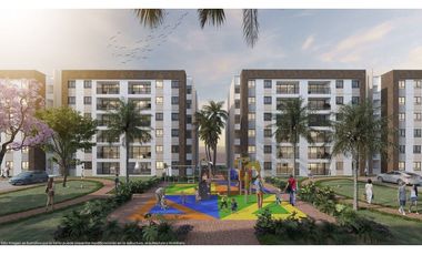 SE VENDE APARTAMENTO EN PARQUE NATURA EN OBRA GRIS MIP cw9544155