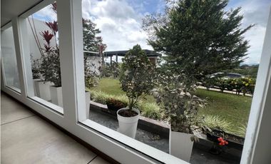 Casa campestre en unidad cerrada