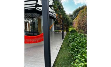 Casa campestre en unidad cerrada