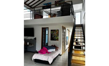 Casa campestre en unidad cerrada