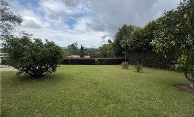 Casa campestre en unidad cerrada