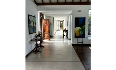 Casa campestre en unidad cerrada