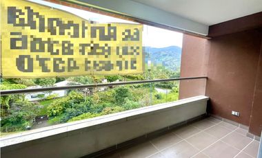 ARRIENDO APARTAMENTO EN ENVIGADO SECTOR LAS BRUJAS EL CHINGUI