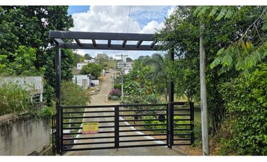 SE VENDE LOTE EN CONJUNTO BRISAS DE RUITOQUE BAJO GIRON SANTANDER