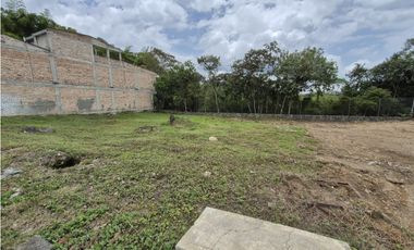 LOTE EN VENTA EN UNIDAD PUERTA DEL SOL - BARRIO CAMPAMENTO, POPAYN