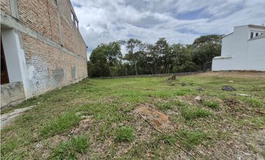 LOTE EN VENTA EN UNIDAD PUERTA DEL SOL - BARRIO CAMPAMENTO, POPAYN