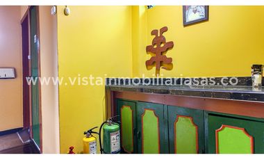 Arriendo casa comercial - Av Santander