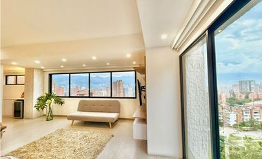 Penthouse Amoblado en Arriendo en El Poblado